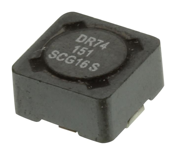 DR74-151-R INDUCTOR, 150UH, 20% EATON COILTRONICS