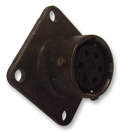 PT02E14-15P-027 CONNECTOR, CIRC, 14-15, 15WAY, SIZE 14 AMPHENOL