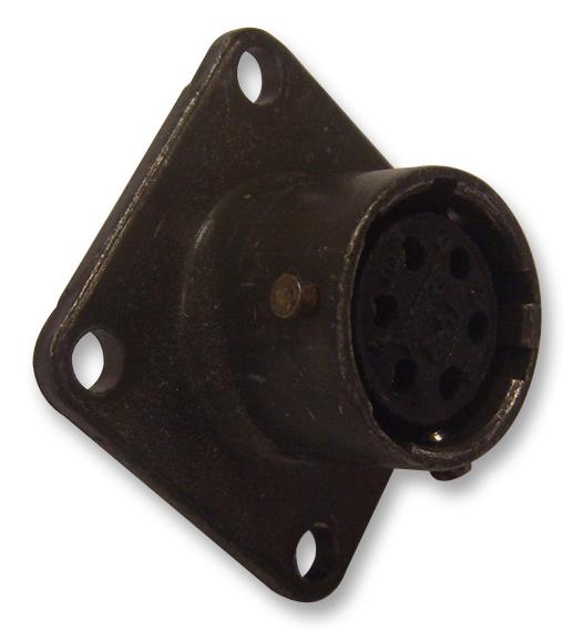 SP02E14-5P CONNECTOR, CIRCULAR, SIZE 14, 5WAY AMPHENOL