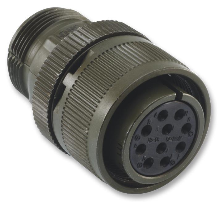 CS3106A32-64S CONNECTOR, CIRCULAR, SIZE 32, 54WAY AMPHENOL