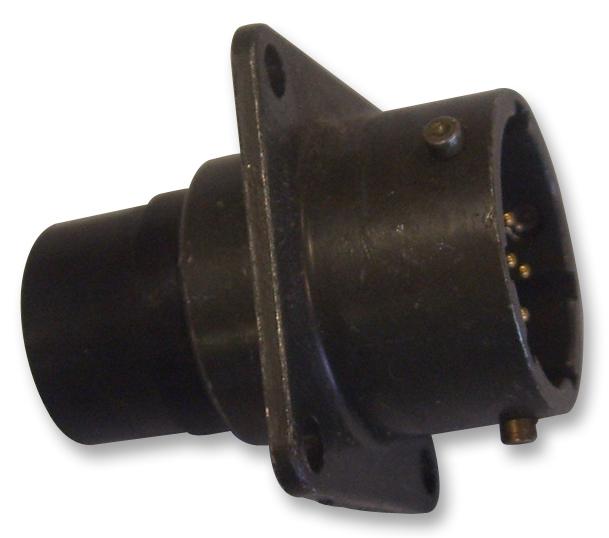 PT02SE24-61PW CONNECTOR, CIRCULAR, SIZE 24, 61WAY AMPHENOL