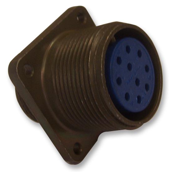 MS3100E28-6SW CONNECTOR, CIRCULAR, 3WAY, SIZE 28 AMPHENOL INDUSTRIAL