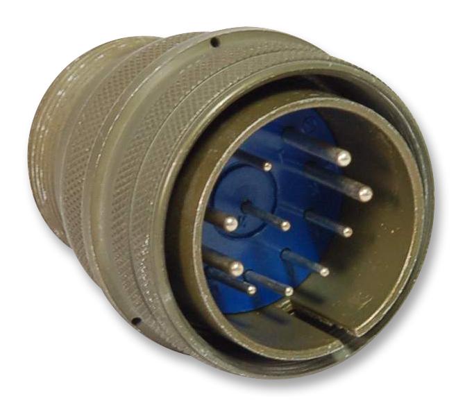 MS3106B22-9PZ CIRCULAR CONNECTOR, PLUG, 22-9, CABLE AMPHENOL INDUSTRIAL