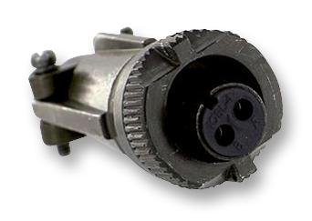 MS3106F32-5S CONNECTOR, CIRCULAR, SIZE 32, 2WAY AMPHENOL