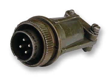 MS3106F16S-4PF187 CONNECTOR, CIRCULAR, 16S-4, 2WAY ITT CANNON