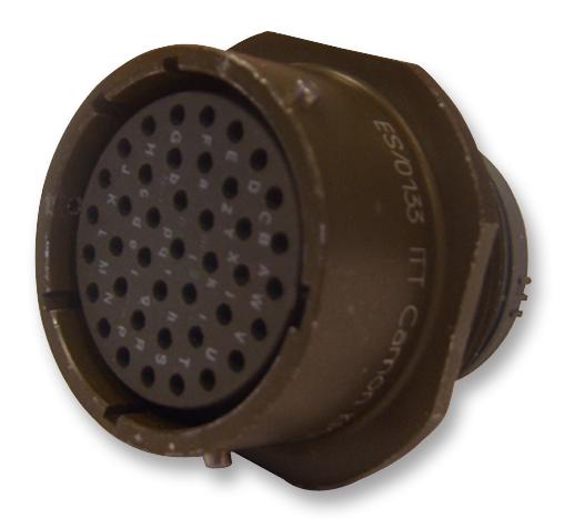 MS3121F14-12S-LC CONNECTOR, CIRCULAR, SIZE 14, 12WAY AMPHENOL