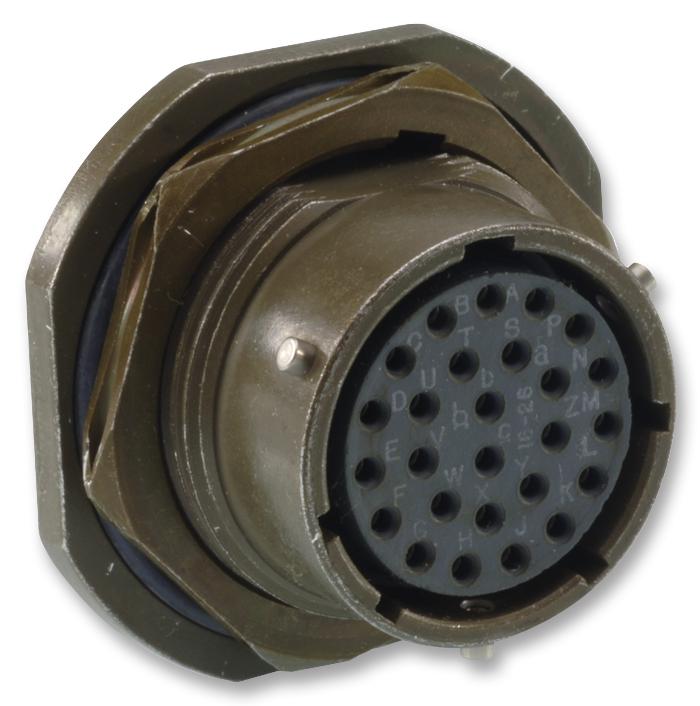 KPSE07P20-41SX CONNECTOR, CIRC, 20-41, 41WAY, SIZE 20 ITT CANNON