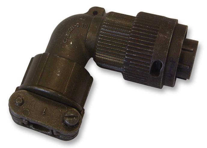KPSE08B14-19P CONNECTOR, CIRCULAR, SIZE 14, 19WAY ITT CANNON