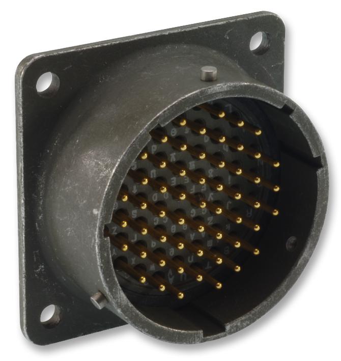 KPT02E8-4SA206 CONNECTOR, CIRC, 8-4, 4WAY, SIZE 8 ITT CANNON