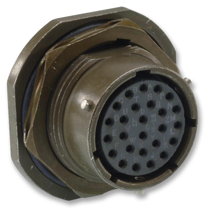 MS3114E12-8SW CIRCULAR, SIZE 12, 8WAY, SKT AMPHENOL