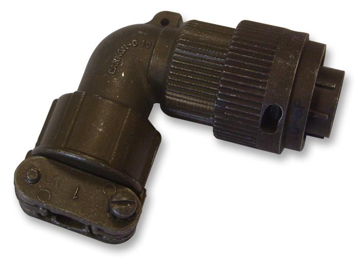 KPT08F14-18SZ CONNECTOR, CIRCULAR, SIZE 14, 18WAY ITT CANNON