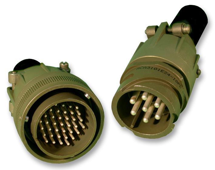 ACA3108E28-1SB CONNECTOR, CIRCULAR, SIZE 28, 9WAY AMPHENOL