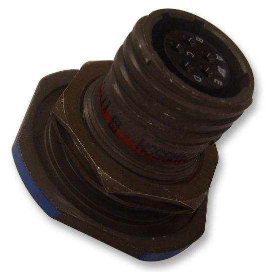 D38999/24WJ4AA CONNECTOR, CIRC, 25-4, 56WAY, SIZE 25 AMPHENOL INDUSTRIAL