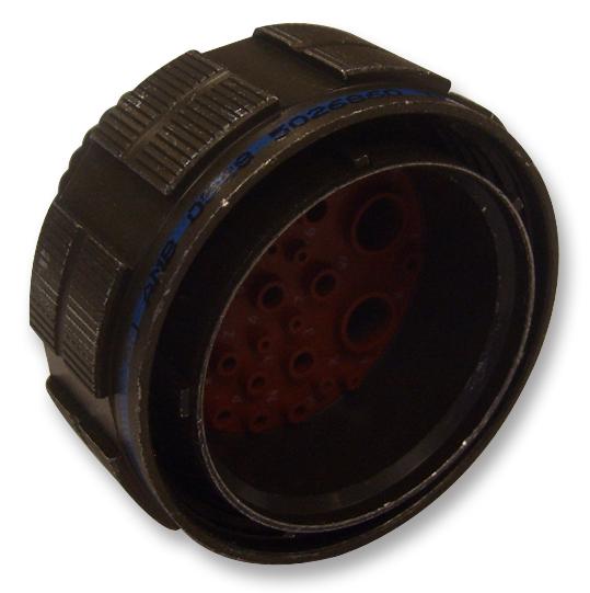 D38999/26JE6PN-LC CONNECTOR, CIRCULAR, 17-6, 6WAY, SIZE 17 AMPHENOL INDUSTRIAL