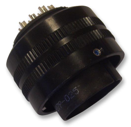 AIB6-20-4SC CONNECTOR, CIRCULAR, SIZE 20, 4WAY AMPHENOL