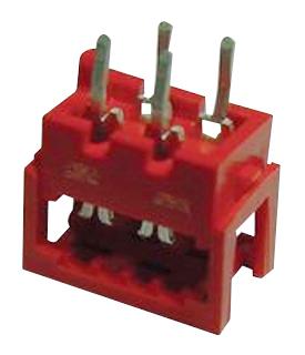 7-215570-4 CONNECTOR, PADDLE BOARD, 4WAY AMP - TE CONNECTIVITY