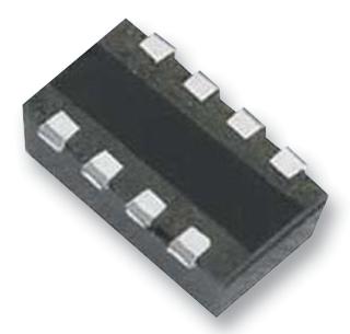 NTHD4102PT1G MOSFET, DUAL P CH, -20V, -2.9A, CHIPFET ONSEMI