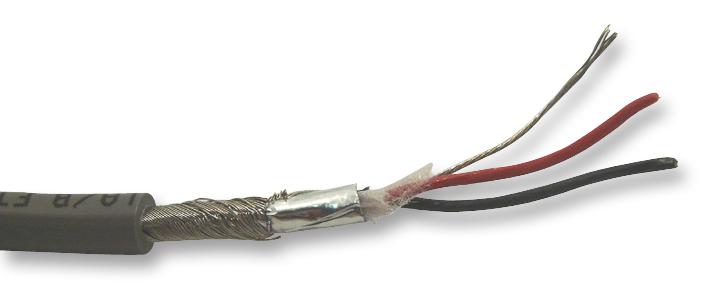 86004CY DATA CABLE 28AWG, SCRN 4CORE,  PER M ALPHA WIRE