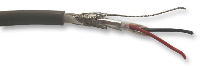 86102CY SL005 CABLE, 26AWG, SCRN, 2CORE, 30.5M ALPHA WIRE