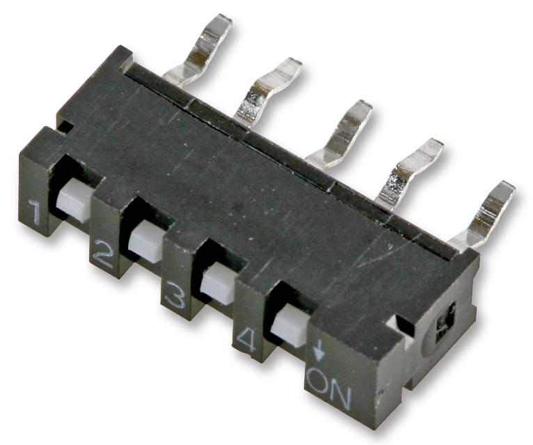 SIP-04T SWITCH, SIL, 4WAY MULTICOMP PRO