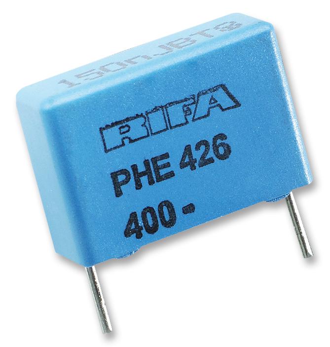 PHE426HB6220JR06 CAP, 0.22µF, 250V, 5%, PP, RADIAL KEMET