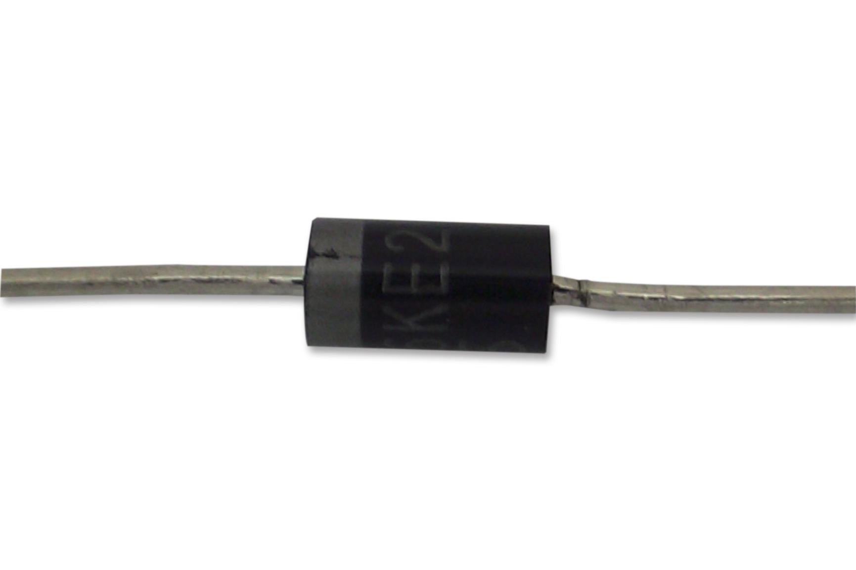 STTH208. DIODE, FAST, 2A, 800V, DO-204AC-2 STMICROELECTRONICS