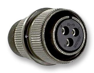 MS3106A16S-4SW CONNECTOR, CIRC, 16S-4, 2WAY, SIZE 16S AMPHENOL INDUSTRIAL