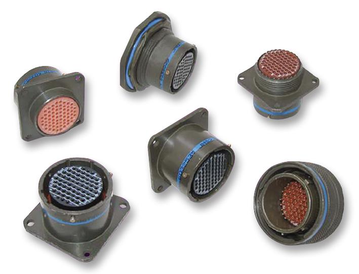 MS27656T17B6SD CONNECTOR, CIRCULAR, 6WAY, SIZE 17 AMPHENOL LTD
