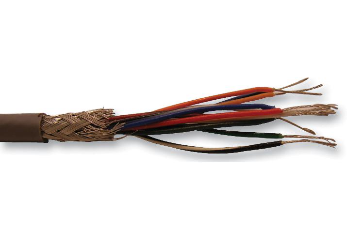 3312 CABLE, SHIELDED, 28AWG, 12CORE, PER M ALPHA WIRE