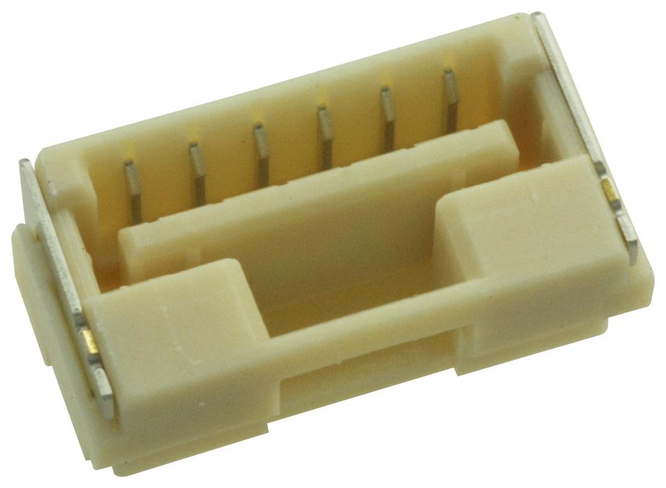 502386-0670 CONNECTOR, RCPT, 6POS, 1ROW, 1.25MM MOLEX