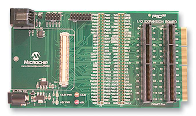 DM320002 EXT BOARD, FOR PIC32 STARTER KITS MICROCHIP