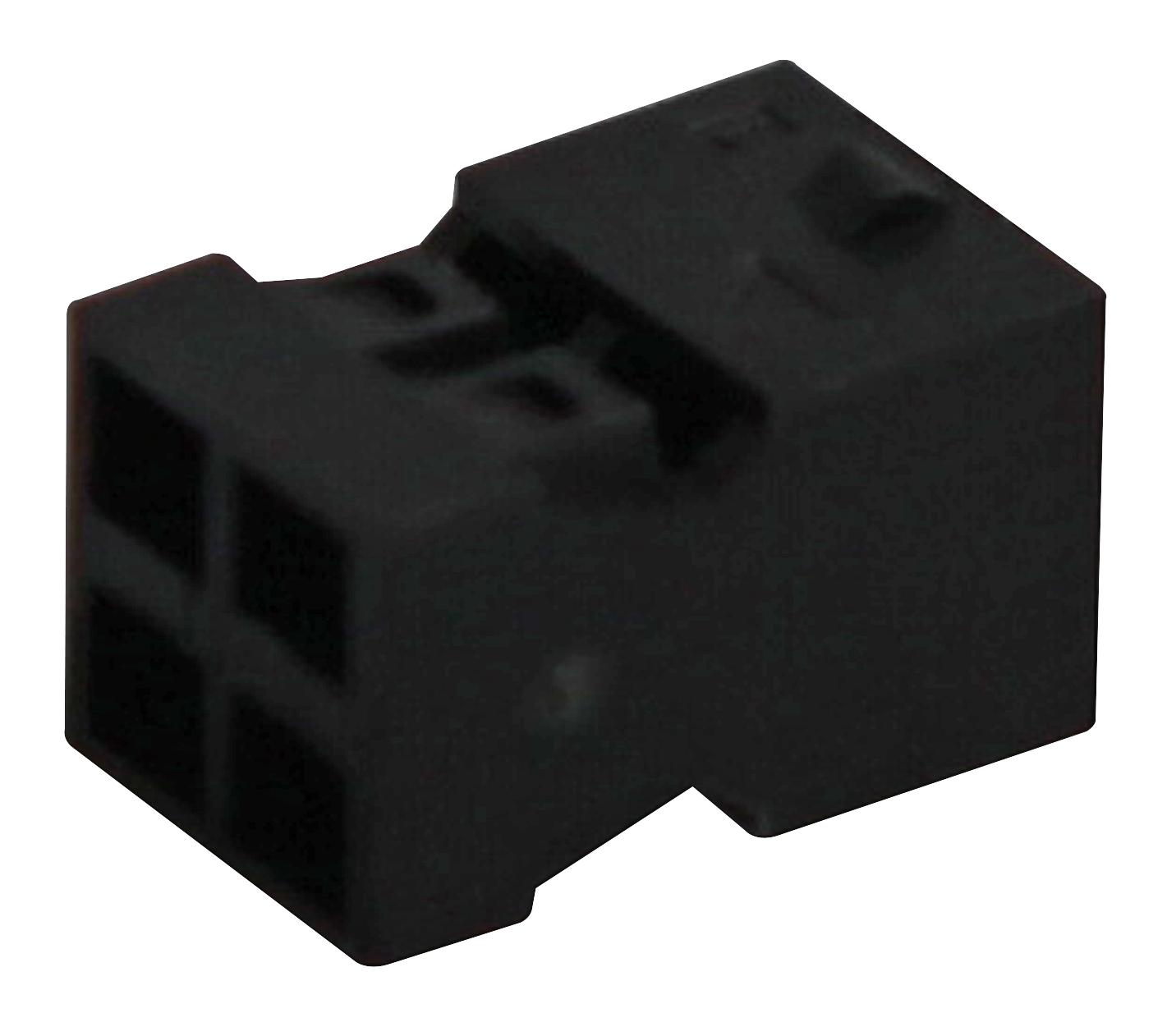 90311-006LF CRIMP HOUSING, 6WAY, MINITEK AMPHENOL ICC