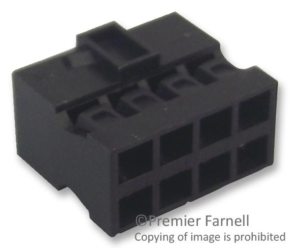 90311-008LF CRIMP HOUSING, 8WAY, MINITEK AMPHENOL ICC