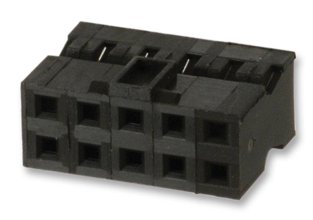 90311-010LF CRIMP HOUSING, 10WAY, MINITEK AMPHENOL ICC