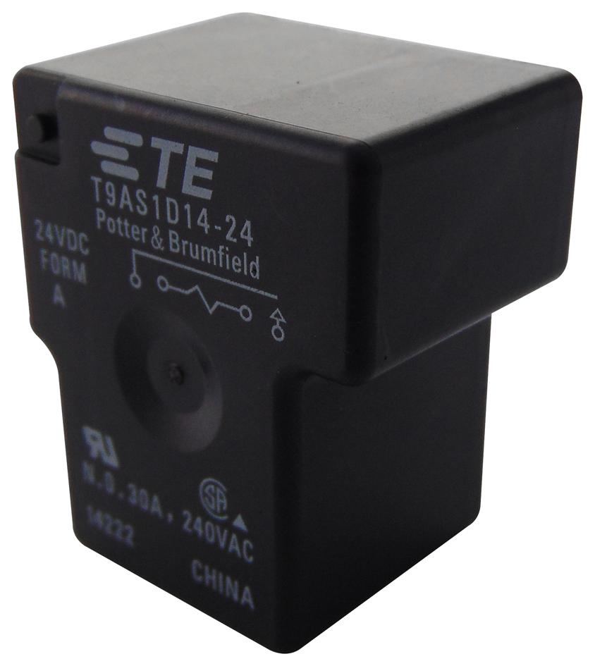 T9AS1D14-24 RELAY, SPST, 240VAC, 30A TE CONNECTIVITY