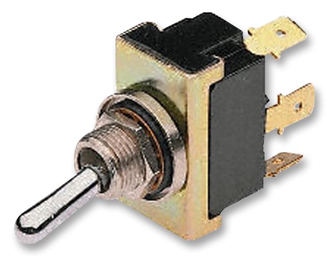 8-6437630-1 TOGGLE SWITCH, 4PDT, 20A, 250VAC, PANEL ALCOSWITCH - TE CONNECTIVITY