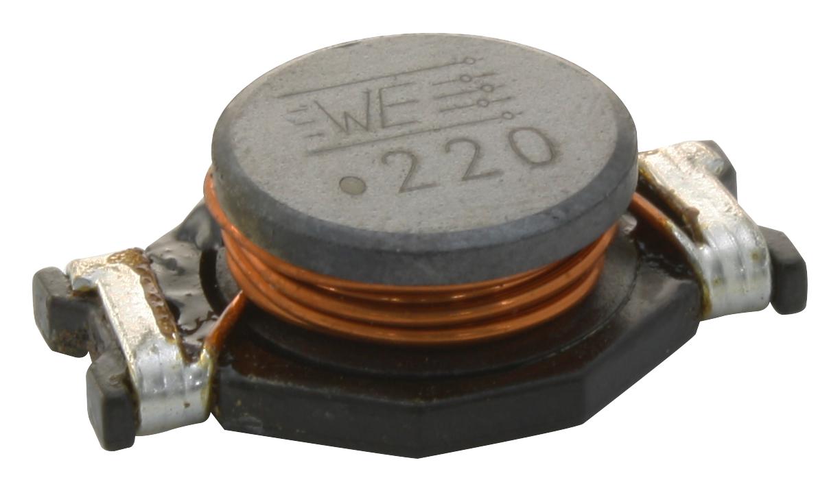 74457122 CHOKE, 22UH, SMD WURTH ELEKTRONIK