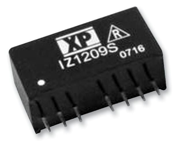 IZ1205S CONVERTER, DC/DC, 3W, +/-5V XP POWER