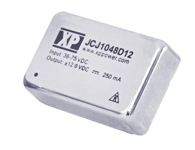 JCJ1024S12 CONVERTER, DC/DC, 10W, 12V XP POWER