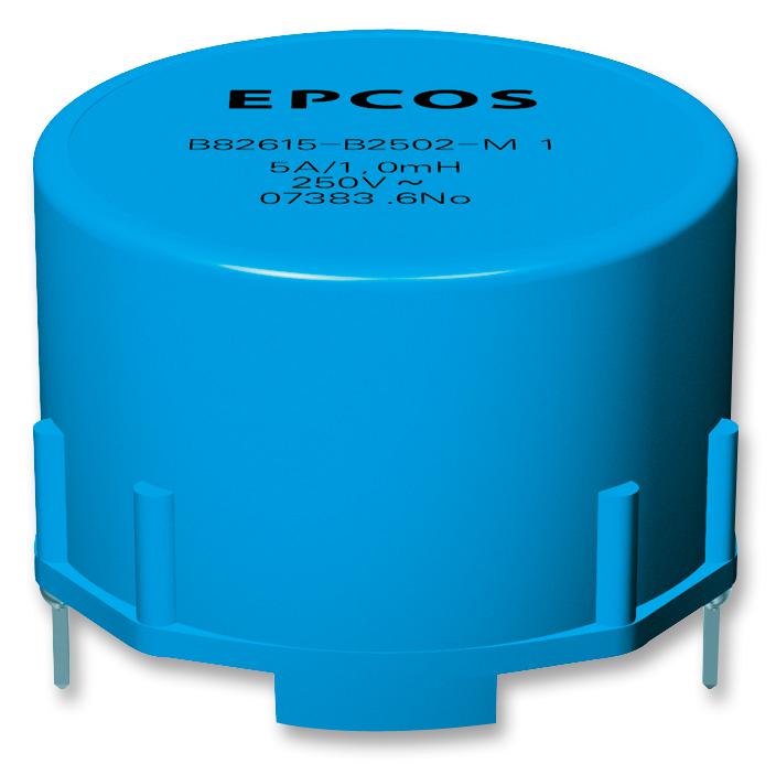 B82615B2502M001 CHOKE, RING CORE, 1MH, 5A EPCOS