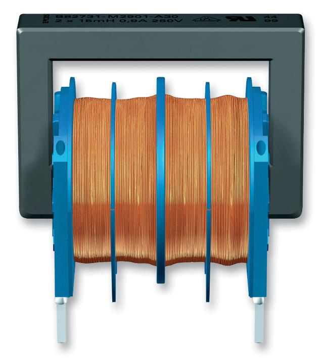 B82731M2701A030 CHOKE, D CORE, 27MH, 0.7A EPCOS