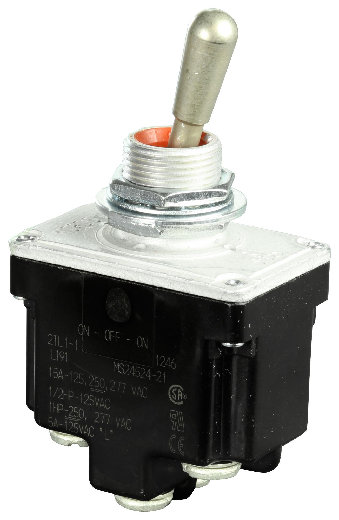 2TL1-1 TOGGLE SWITCH, DTDT HONEYWELL