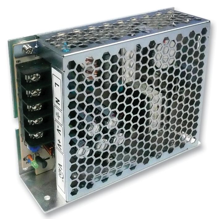 LS75-12 PSU, ENCLOSED, 12V, 6A, 75W TDK-LAMBDA