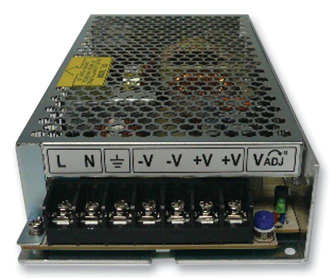 LS150-24 PSU, ENCLOSED, 24V, 6.5A, 150W TDK-LAMBDA