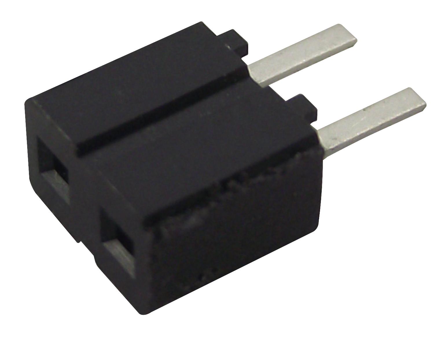 CES-102-01-T-S RECEPTACLE, 2.54MM, SINGLE, 2WAY SAMTEC