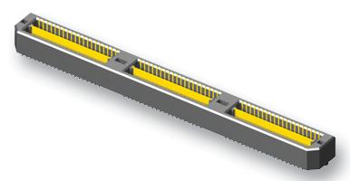 QTE-040-01-L-D-A HEADER, DUAL, 80WAY SAMTEC