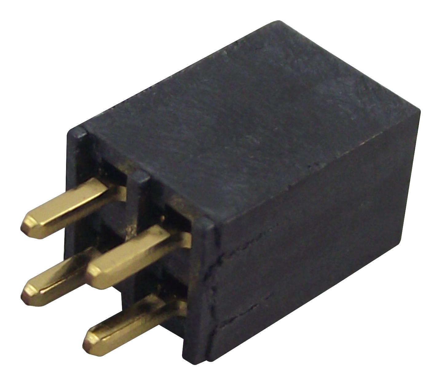 SSQ-109-01-G-D RECEPTACLE, 2.54MM, DUAL, 18WAY SAMTEC