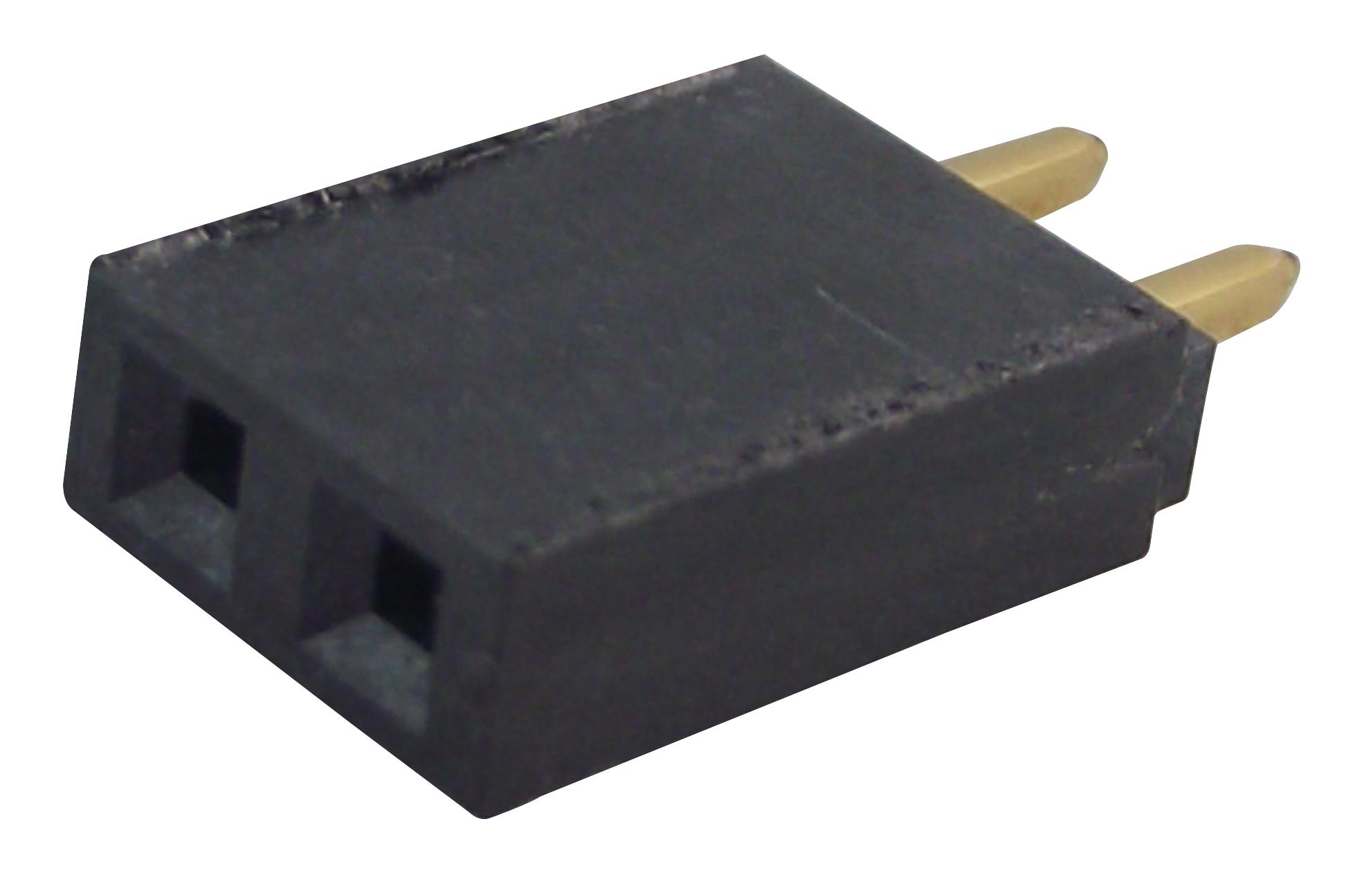 SSQ-108-01-G-S RECEPTACLE, 2.54MM, SINGLE, 8WAY SAMTEC