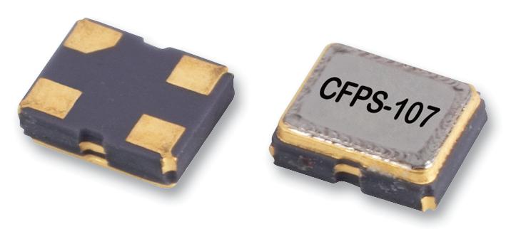 LFSPXO009682 OSC, CFPS-107, 32.768K, SMD 2.6 X 2.1, 1 IQD FREQUENCY PRODUCTS