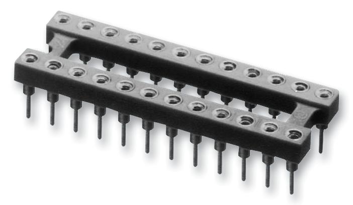 22-4518-10 SOCKET, DIP, 22WAY ARIES